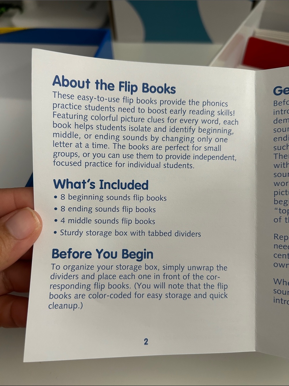 Lakeshore Change-A-Sounds Flip Books 20 Included Ages 4+ - Picture 5 of 11
